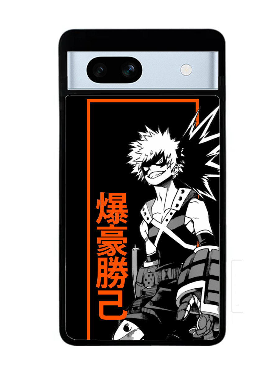 Bakugou My Hero Academia Google Pixel 7A Case