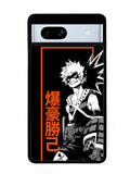 Bakugou My Hero Academia Google Pixel 7A Case