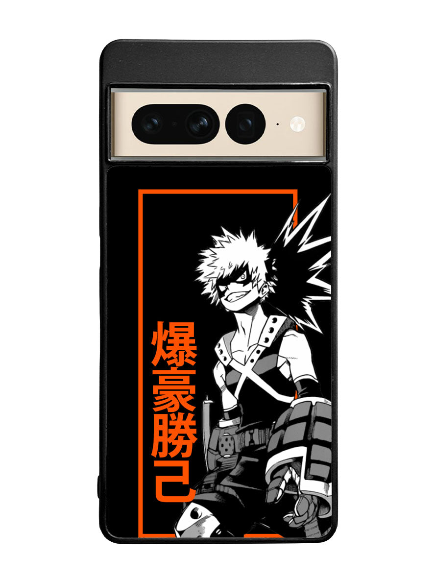 Bakugou My Hero Academia Google Pixel 7 Pro Case