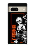 Bakugou My Hero Academia Google Pixel 7 Case