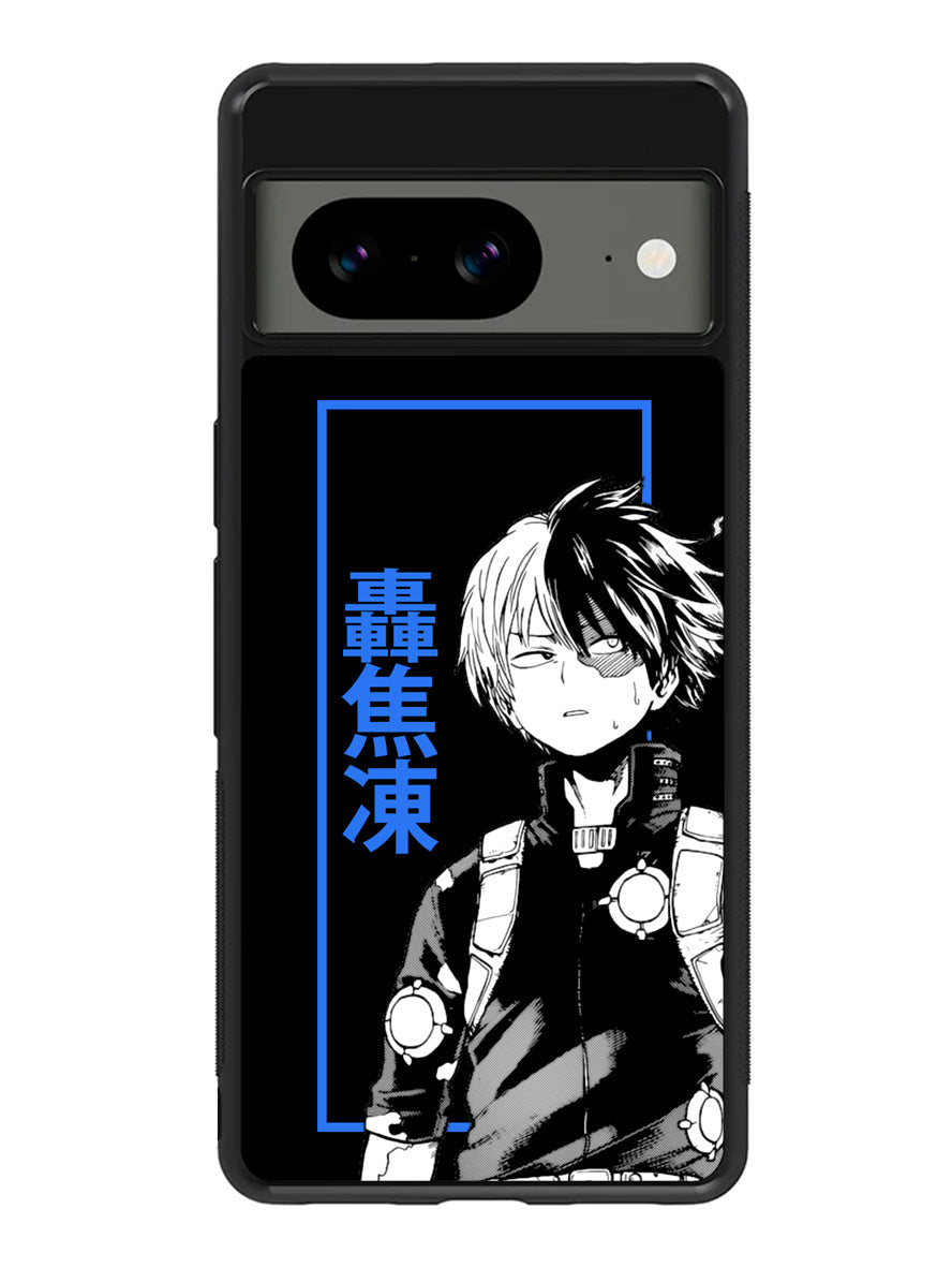 Todoroki My Hero Academia Google Pixel 8a Case
