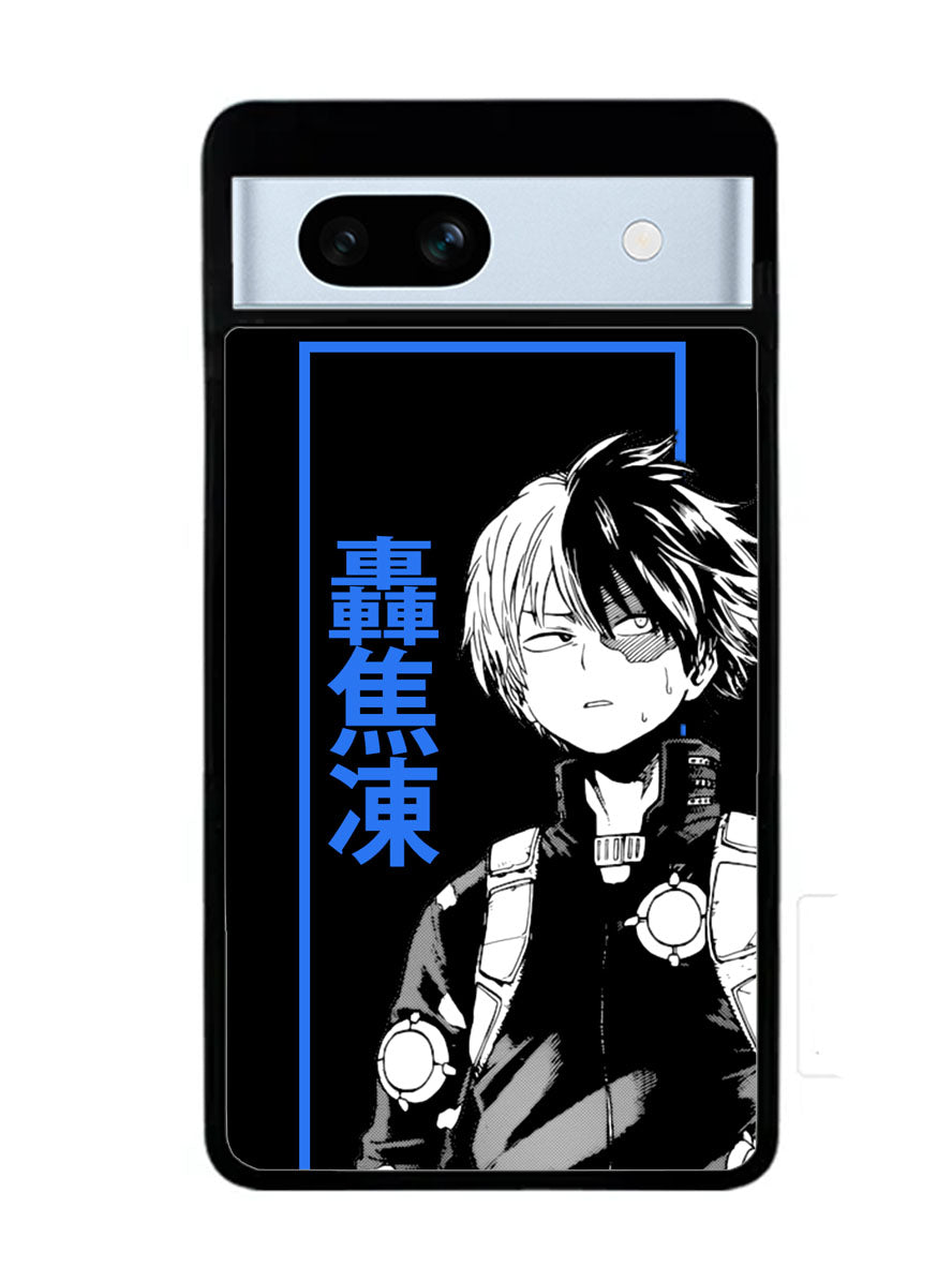 Todoroki My Hero Academia Google Pixel 7A Case