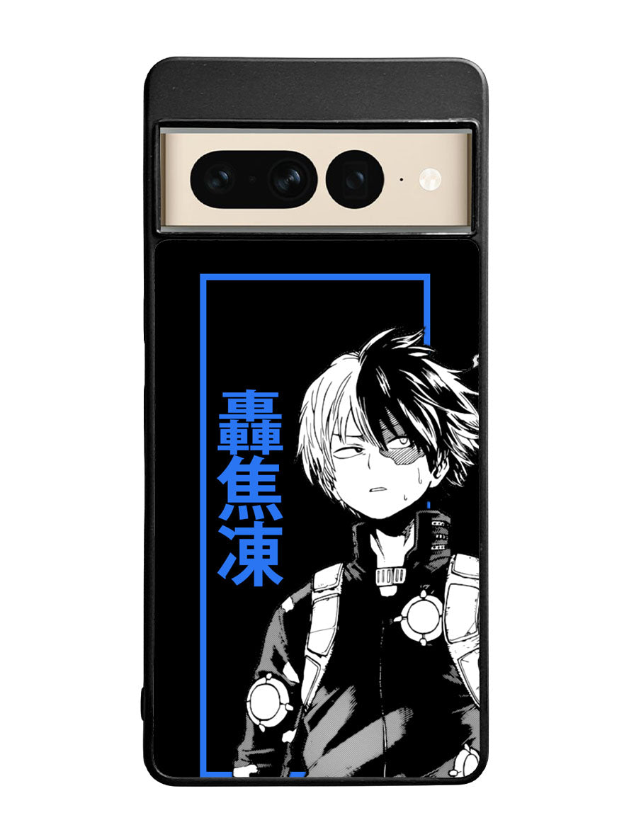 Todoroki My Hero Academia Google Pixel 7 Pro Case
