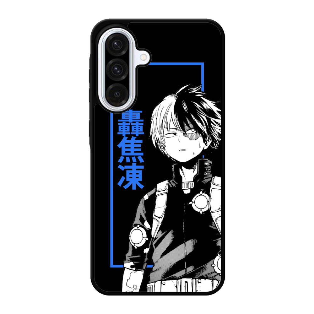 Todoroki My Hero Academia Samsung Galaxy A56 Case FE1189