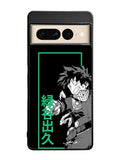 Deku My Hero Academia 3rd Google Pixel 7 Pro Case