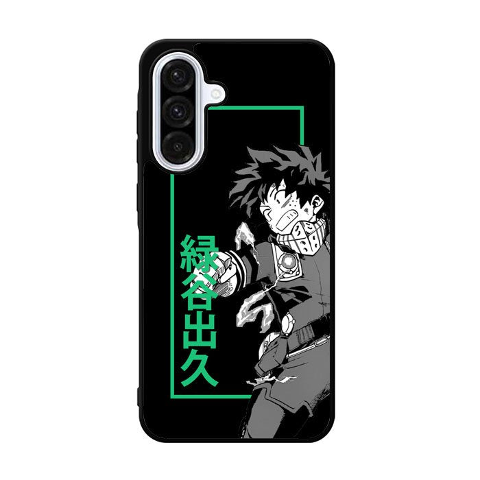 Deku My Hero Academia 3rd Samsung Galaxy A36 Case FE1442