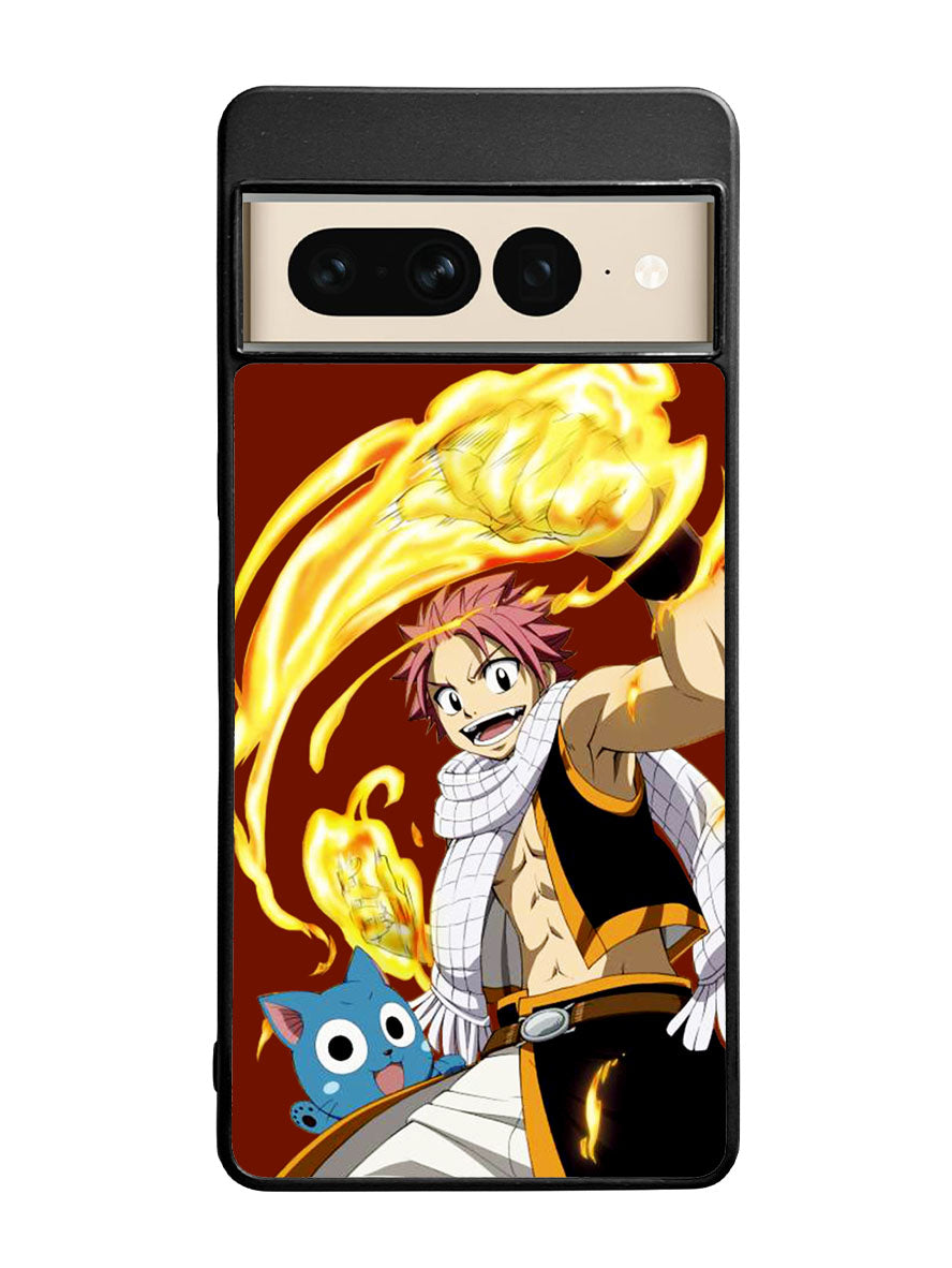 Natsu Fairy Tail Anime Google Pixel 7 Pro Case
