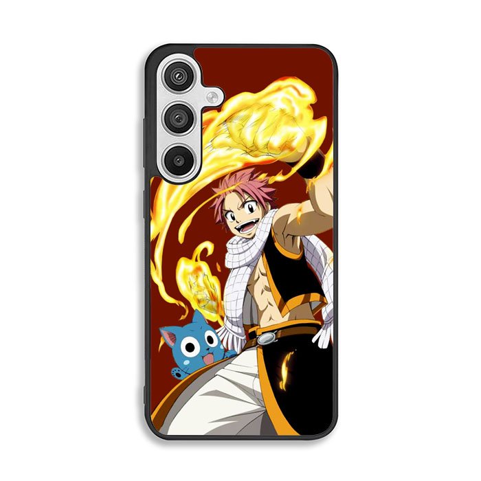 Natsu Fairy Tail Anime Samsung Galaxy A26 Case FE3311