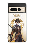 Zhongli Genshin Impact Google Pixel 7 Pro Case