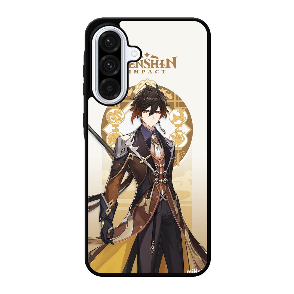 Zhongli Genshin Impact Samsung Galaxy A56 Case FE1778