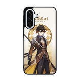 Zhongli Genshin Impact Samsung Galaxy A36 Case FE1778