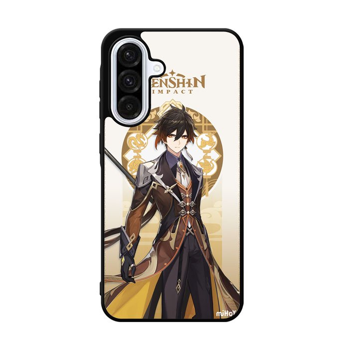 Zhongli Genshin Impact Samsung Galaxy A36 Case FE6292