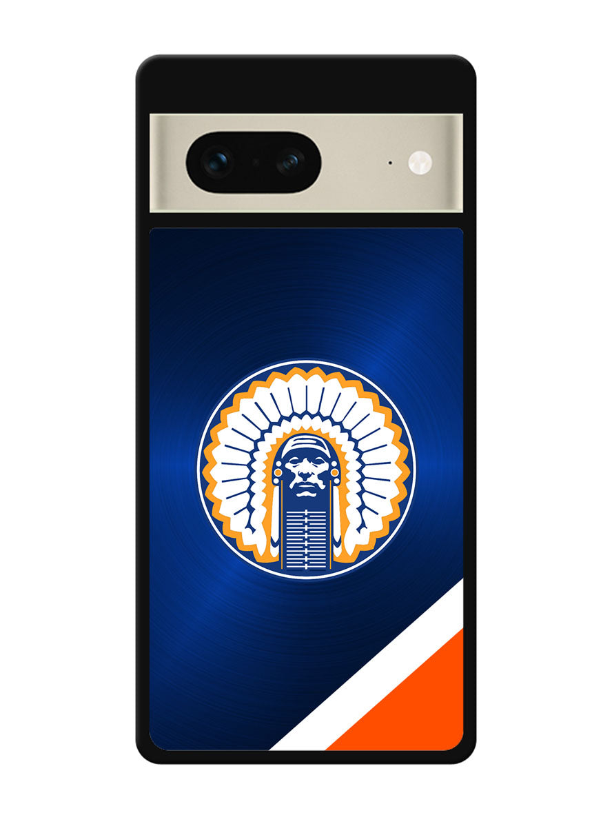 Illinois Fighting Illini 2nd Google Pixel 7 Case