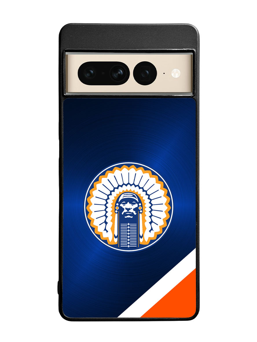 Illinois Fighting Illini 2nd Google Pixel 7 Pro Case