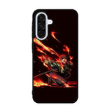 Tanjiro Demon Slayer Aniem Samsung Galaxy A36 Case FE3480