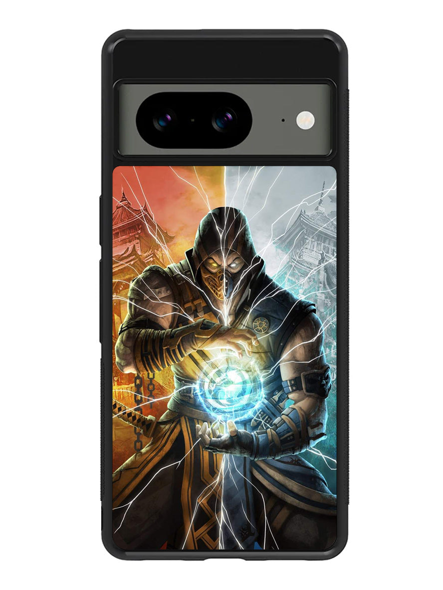 Mortal Kombat Google Pixel 8a Case