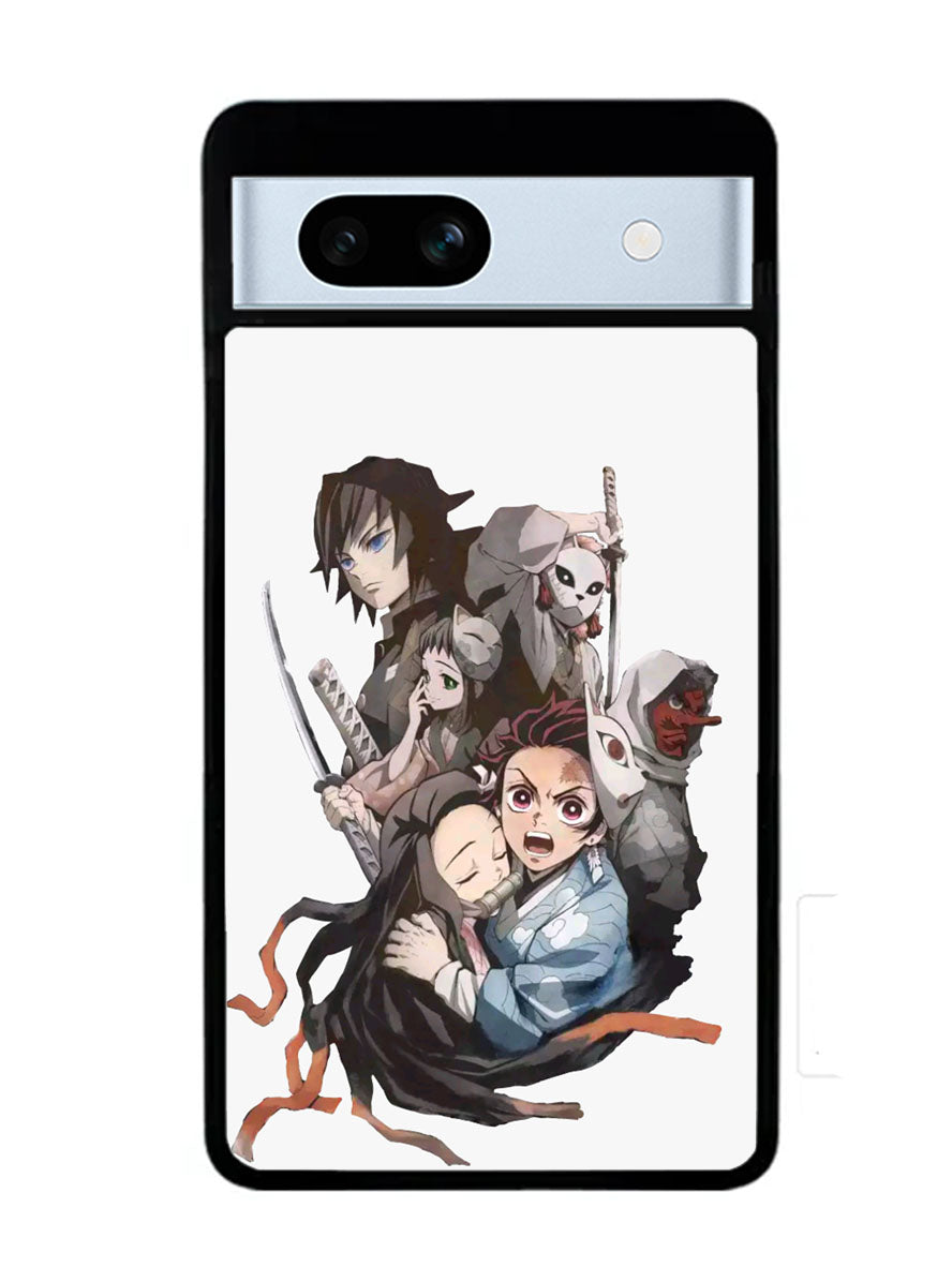 Demon Slayer Kimetsu no Yaiba 2nd Google Pixel 7A Case