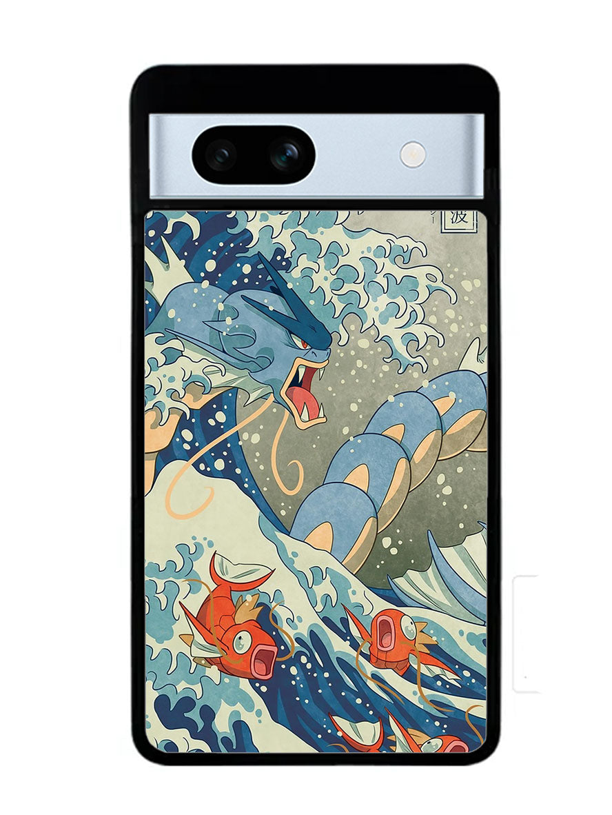 Pokemon Gyarados Kanagawa Google Pixel 7A Case