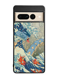Pokemon Gyarados Kanagawa Google Pixel 7 Pro Case