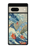 Pokemon Gyarados Kanagawa Google Pixel 7 Case