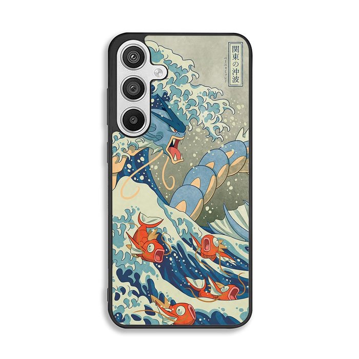 Pokemon Gyarados Kanagawa Samsung Galaxy A26 Case FE1826