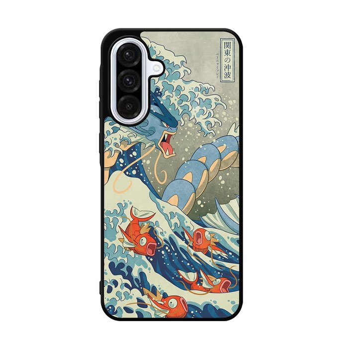 Pokemon Gyarados Kanagawa Samsung Galaxy A36 Case FE1257
