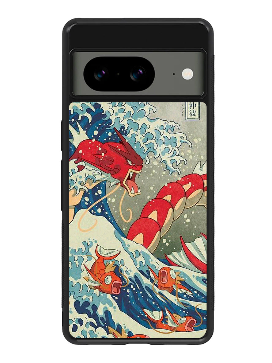 Pokemon Shiny Gyarados Google Pixel 8a Case