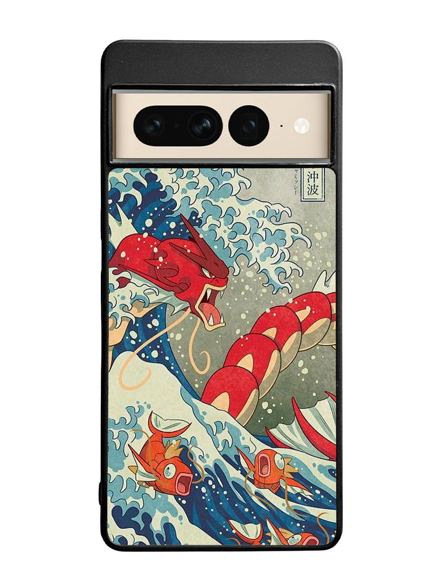 Pokemon Shiny Gyarados Google Pixel 7 Pro Case