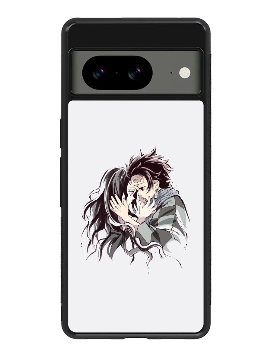 Tanjiro Nezuko Demon Slayer Google Pixel 8a Case