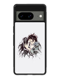 Tanjiro Nezuko Demon Slayer Google Pixel 8a Case