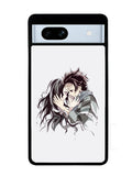Tanjiro Nezuko Demon Slayer Google Pixel 7A Case