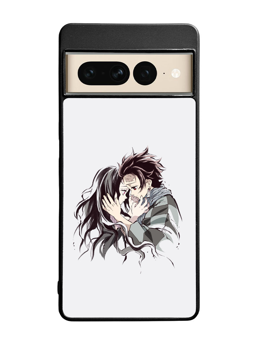 Tanjiro Nezuko Demon Slayer Google Pixel 7 Pro Case