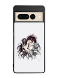 Tanjiro Nezuko Demon Slayer Google Pixel 7 Pro Case