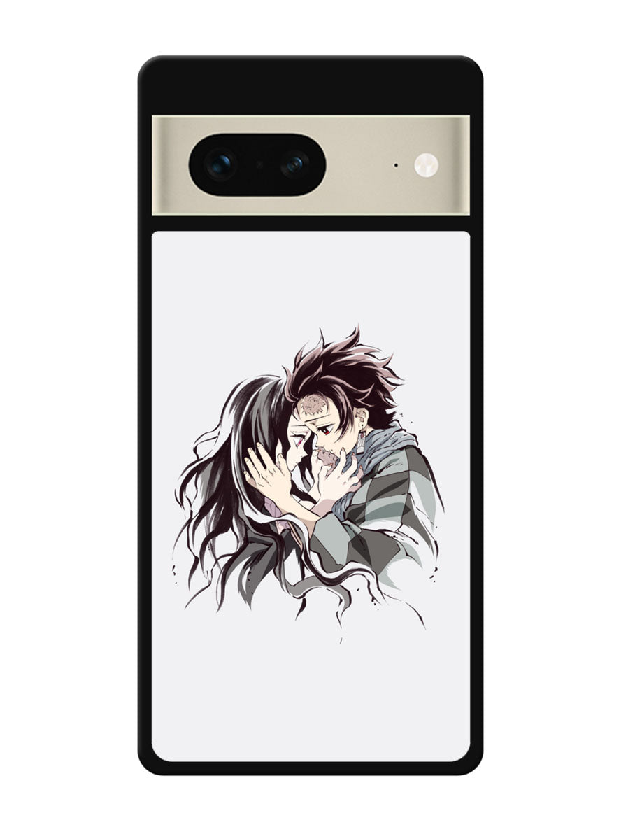 Tanjiro Nezuko Demon Slayer Google Pixel 7 Case