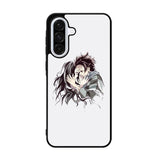 Tanjiro Nezuko Demon Slayer Samsung Galaxy A36 Case FE3481