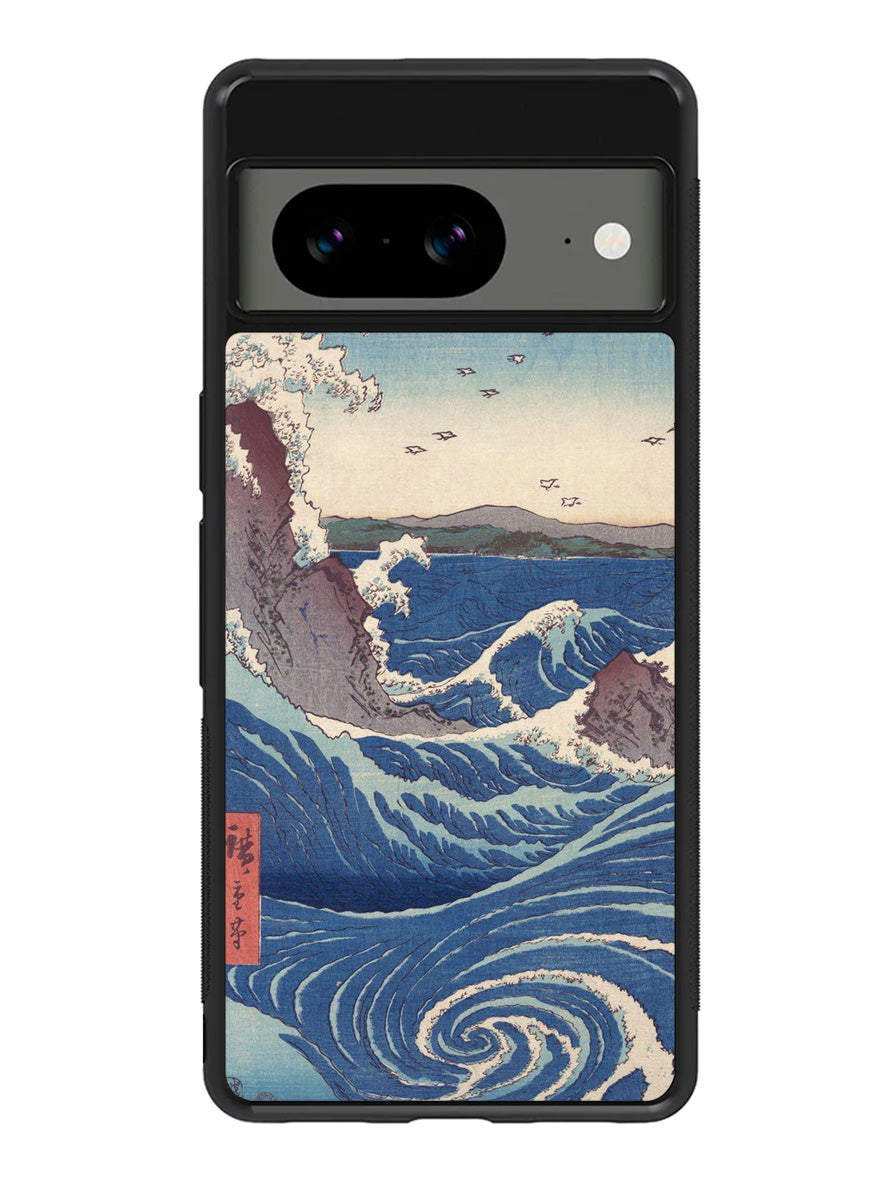 Japan Wave Art Google Pixel 8a Case
