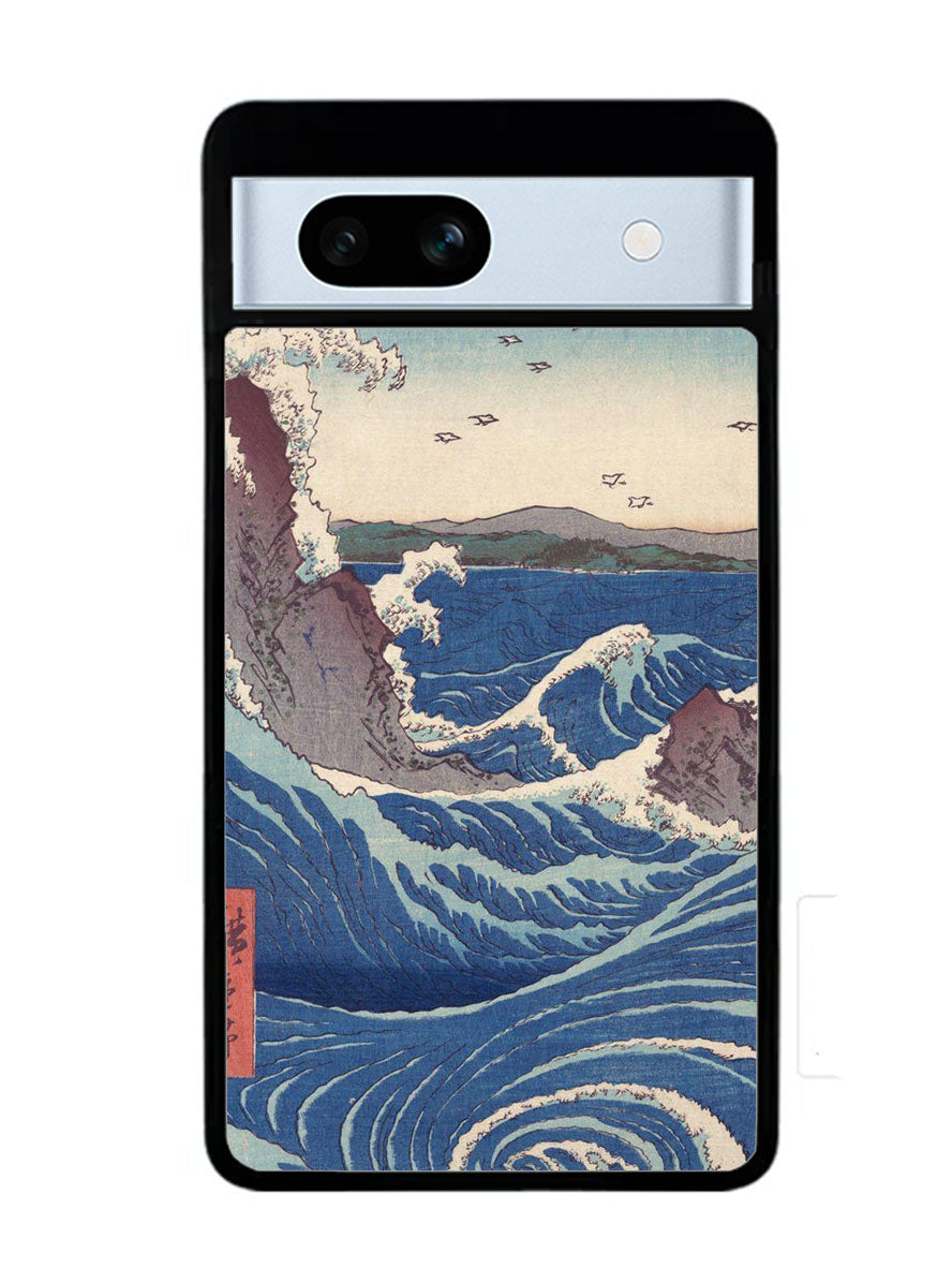 Japan Wave Art Google Pixel 7A Case