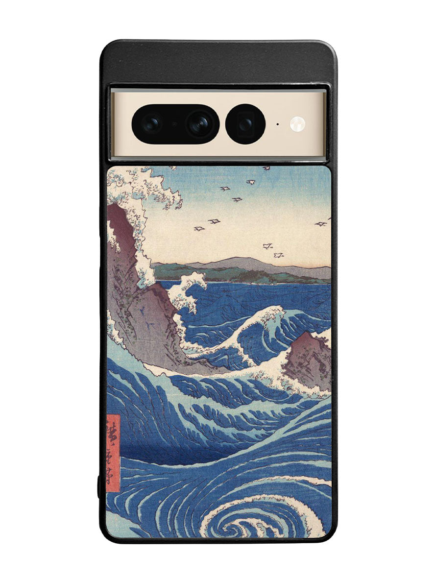 Japan Wave Art Google Pixel 7 Pro Case