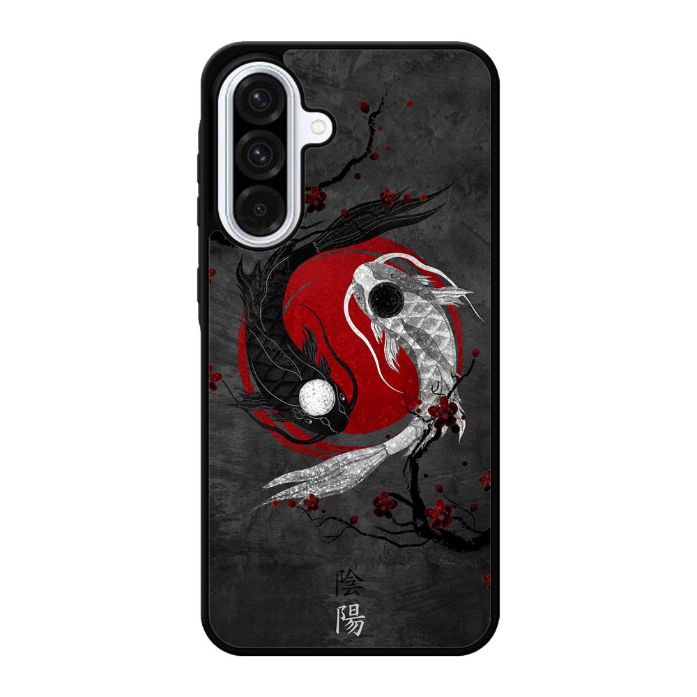 Koi Yin Yang Japan Samsung Galaxy A56 Case FE3694