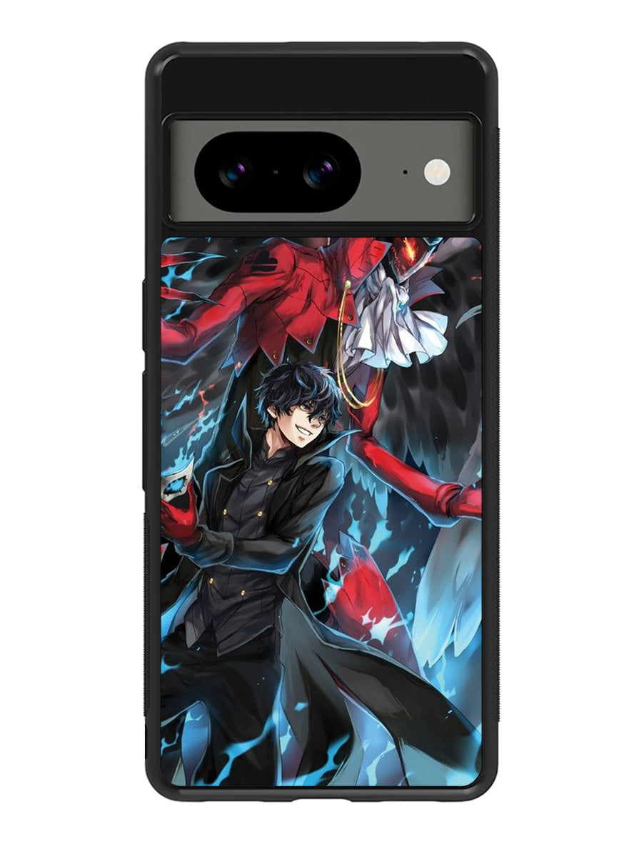 Joker Arsene Persona 5 Google Pixel 8a Case
