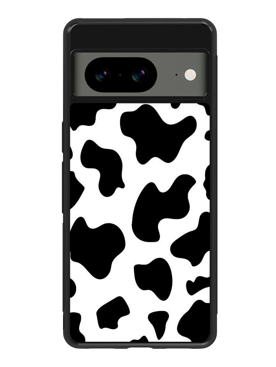 Cow Pattern Google Pixel 8a Case