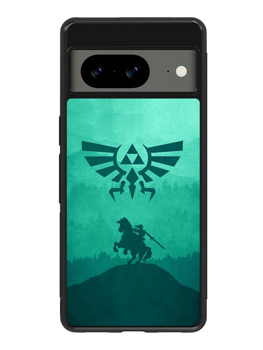 Legend of Zelda 7th Google Pixel 8a Case