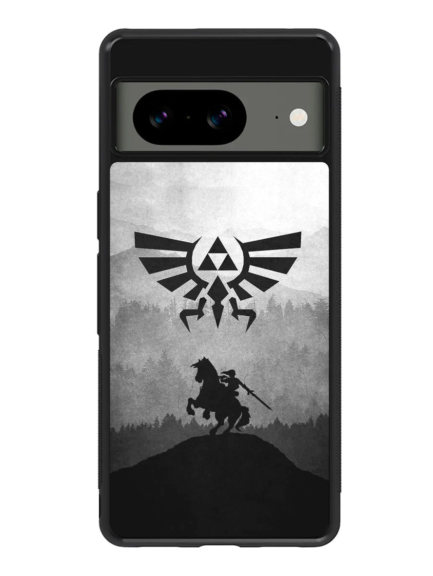 Legend of Zelda 8th Google Pixel 8a Case