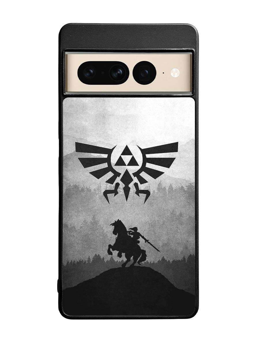 Legend of Zelda 8th Google Pixel 7 Pro Case