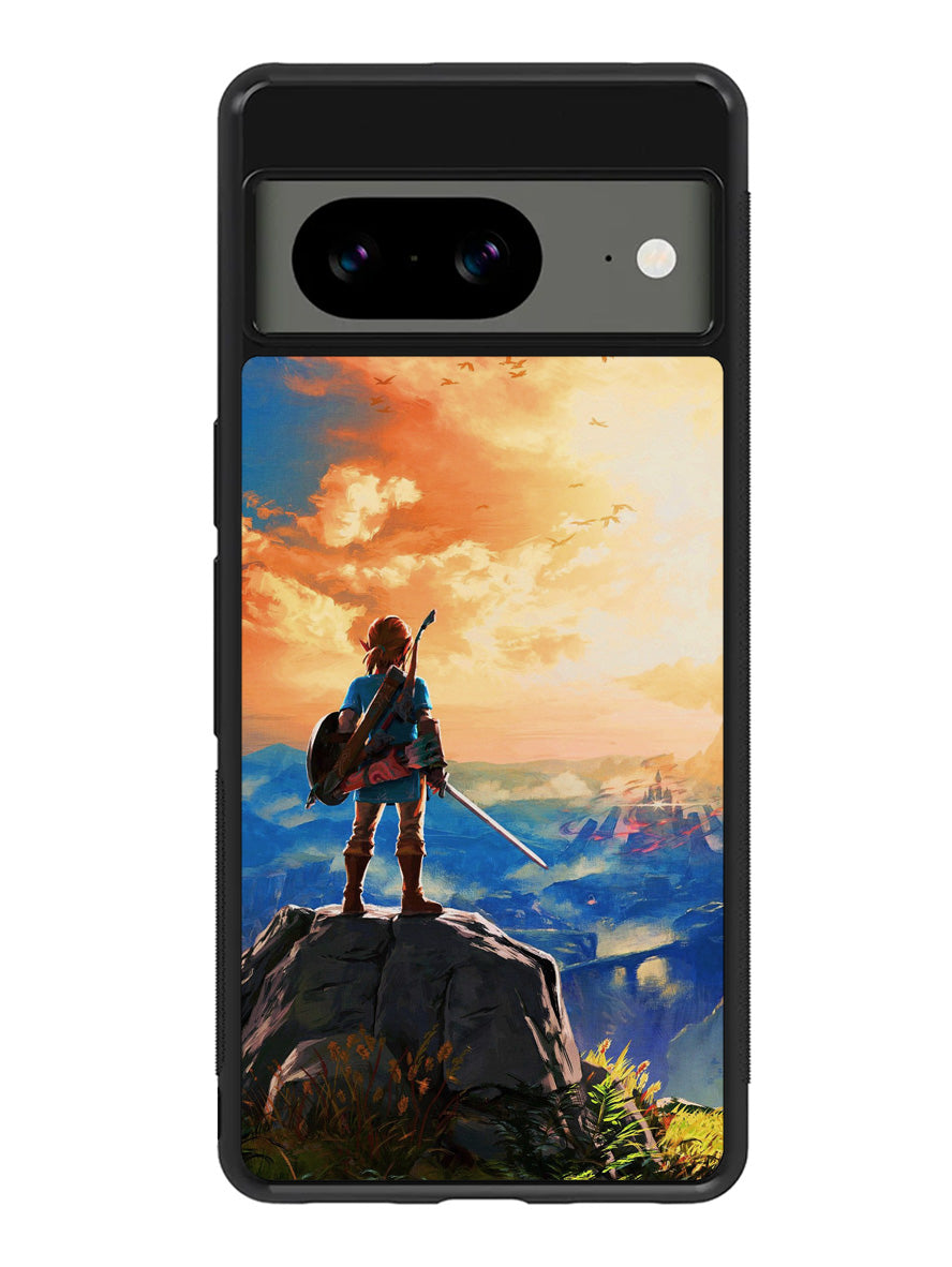 Legend of Zelda 9th Google Pixel 8a Case