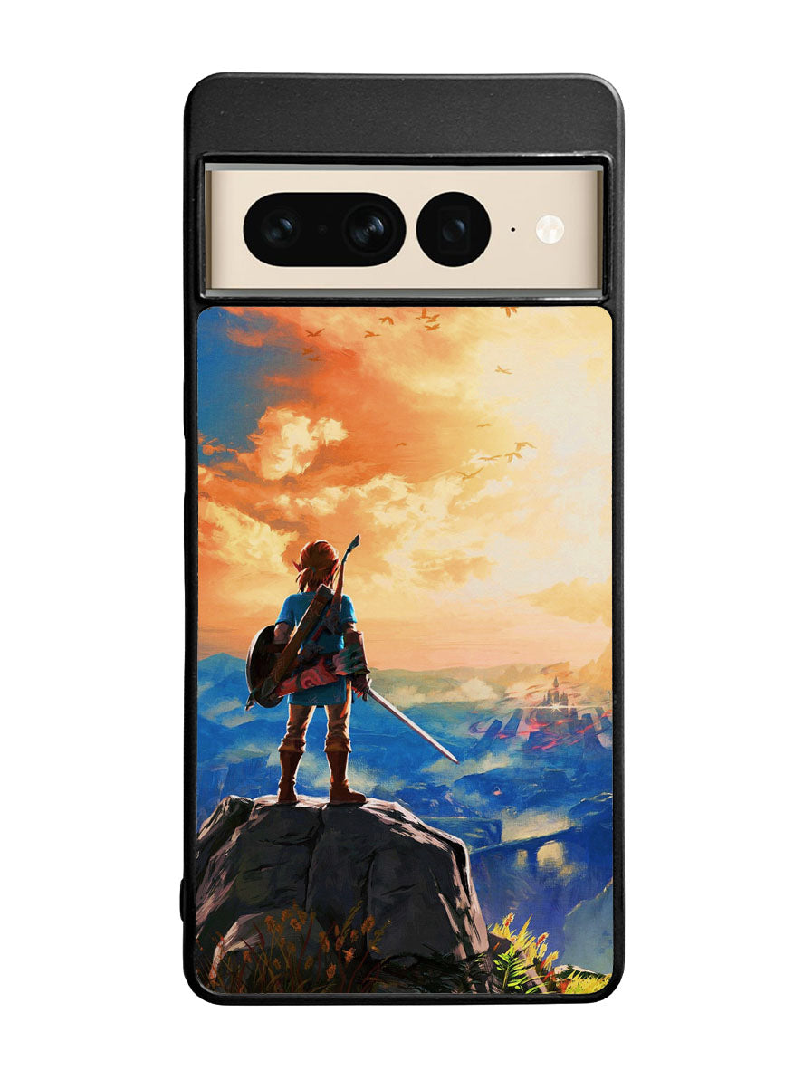 Legend of Zelda 9th Google Pixel 7 Pro Case