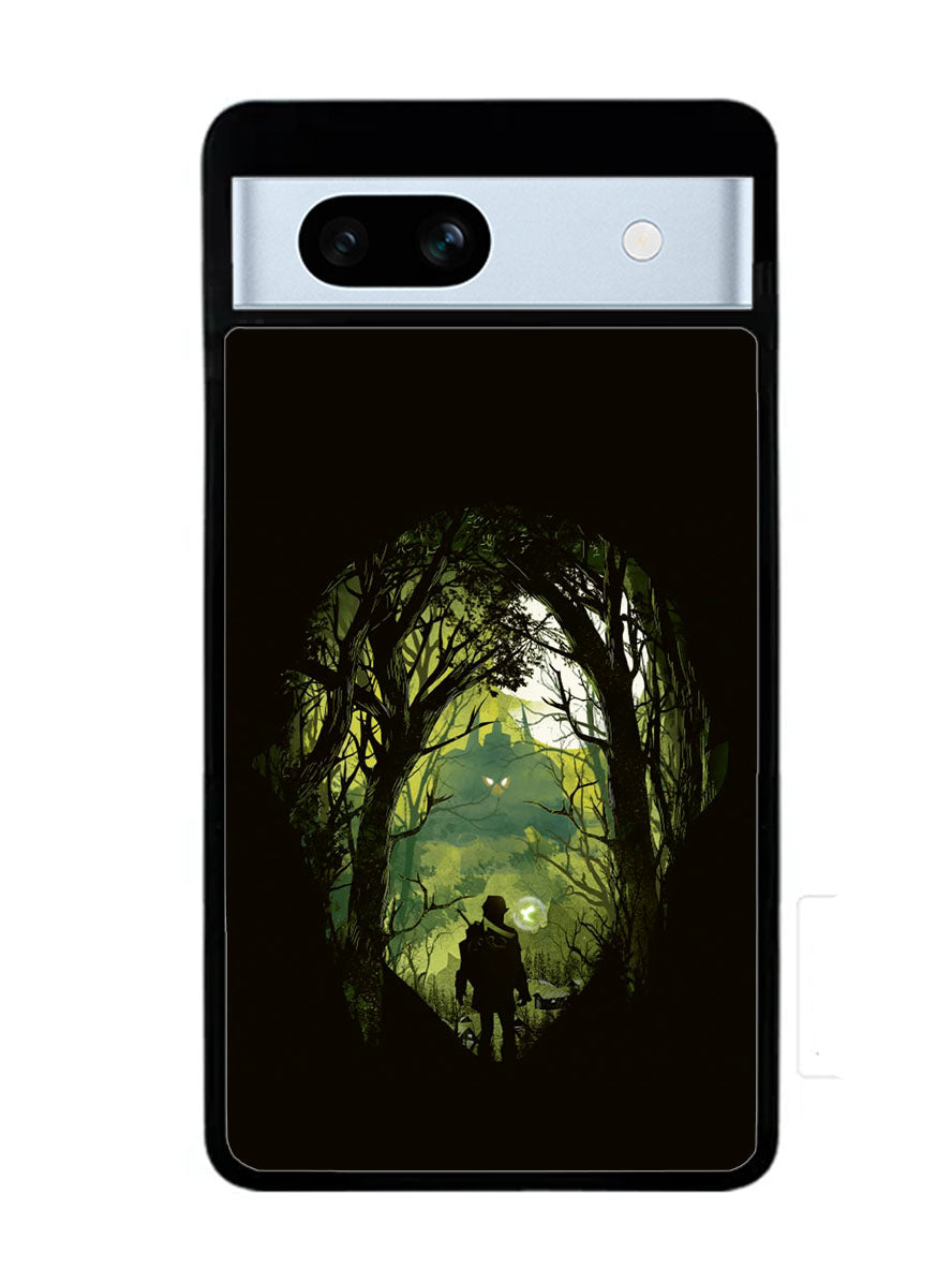 Link Legend of Zelda Google Pixel 7A Case