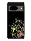 Teenage Mutant Ninja Turtles 4th Google Pixel 8a Case