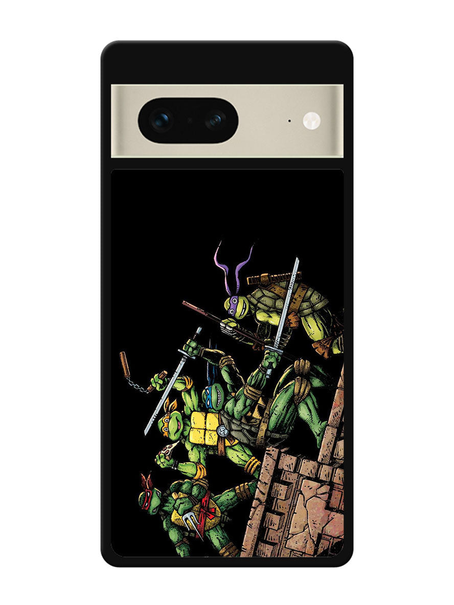 Teenage Mutant Ninja Turtles 4th Google Pixel 7 Case
