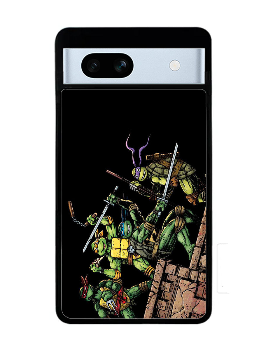 Teenage Mutant Ninja Turtles 4th Google Pixel 7A Case